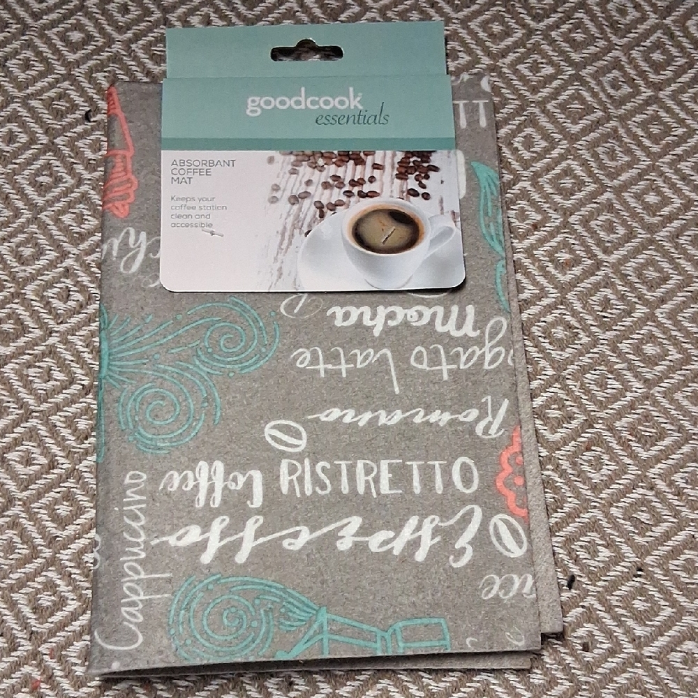 GoodCook Essentials Absorbent Coffee Mat
